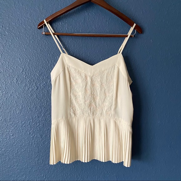 American Eagle Outfitters Tops - 4/$25 American Eagle Pleated Camisole Tank Top S